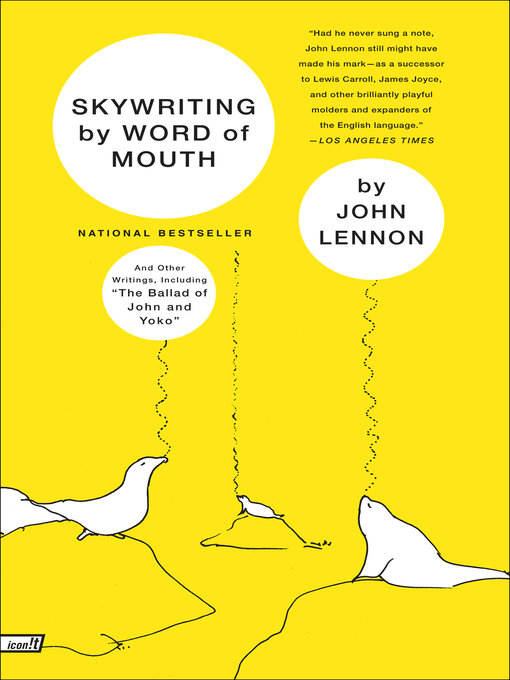 Title details for Skywriting by Word of Mouth by John Lennon - Wait list